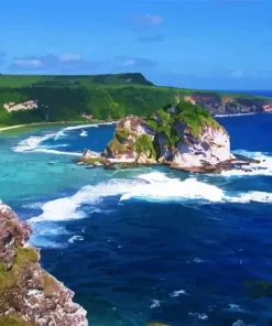Saipan Island Landscape Diamond Painting