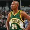Seattle Supersonics Player Side Profile Diamond Painting