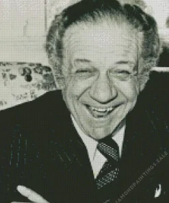Sid James Diamond Painting