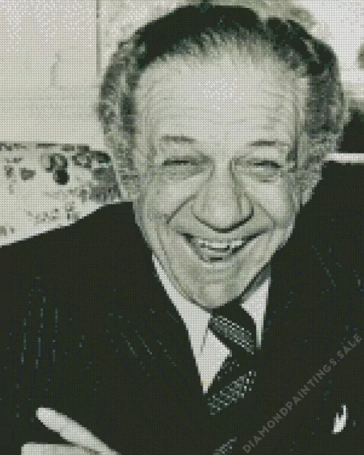 Sid James Diamond Painting