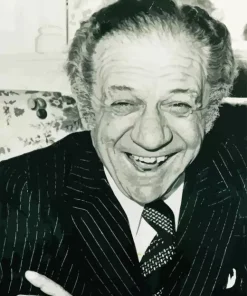 Sid James Diamond Painting