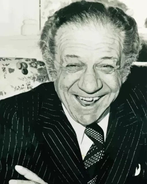 Sid James Diamond Painting