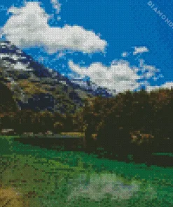 South Island Nature Diamond Painting
