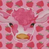 Strawberry Cow Face Diamond Painting