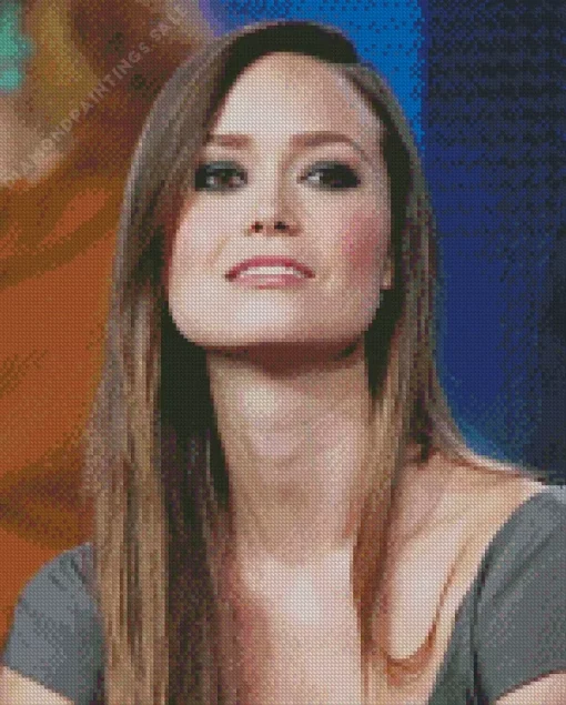 Summer Glau Celebrity Diamond Painting