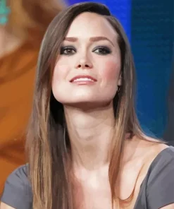 Summer Glau Celebrity Diamond Painting