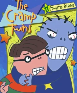 The Cramp Twins Poster Diamond Painting