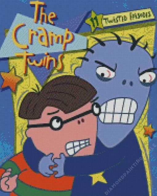 The Cramp Twins Poster Diamond Painting