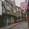The Shambles Street In York Diamond Painting