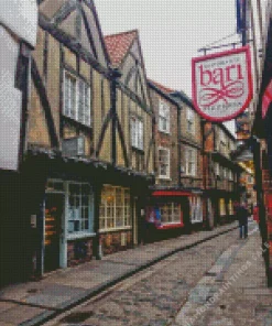 The Shambles Street In York Diamond Painting