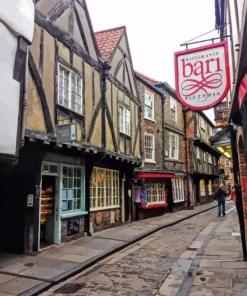The Shambles Street In York Diamond Painting