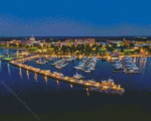 Traverse City Mi Diamond Painting