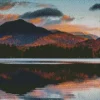Adirondack Mountains Landscape Diamond Painting