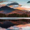 Adirondack Mountains Landscape Diamond Painting