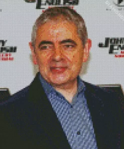 Aesthetic Rowan Atkinson Diamond Painting