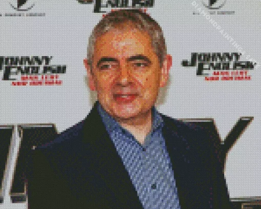 Aesthetic Rowan Atkinson Diamond Painting