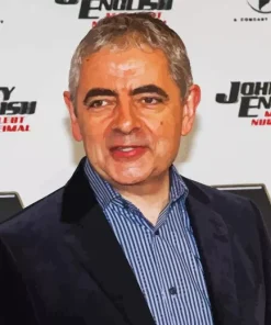Aesthetic Rowan Atkinson Diamond Painting