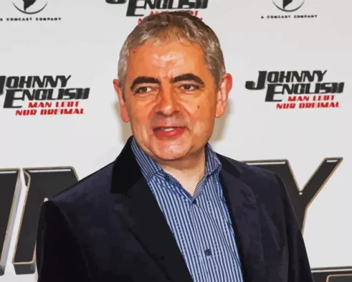 Aesthetic Rowan Atkinson Diamond Painting
