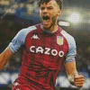 Aston Villa Tyrone Mings Diamond Painting