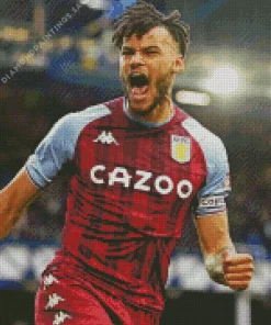 Aston Villa Tyrone Mings Diamond Painting
