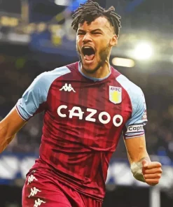 Aston Villa Tyrone Mings Diamond Painting