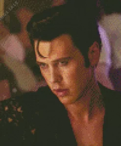 Austin Butler As Elvis Diamond Painting