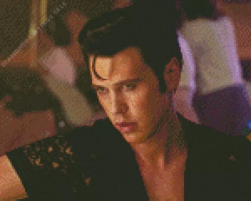 Austin Butler As Elvis Diamond Painting