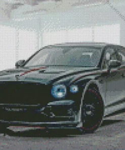 Bentley Flying Spur Black Car Diamond Painting