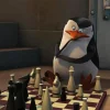 Bird Playing Chess Diamond Painting