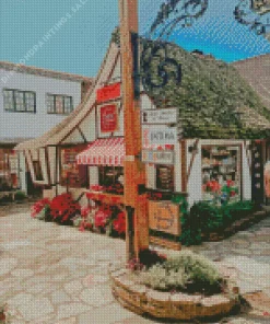 Carmel By The Sea City Diamond Painting