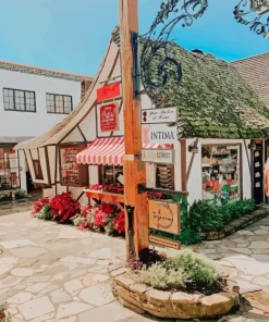 Carmel By The Sea City Diamond Painting