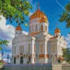 Cathedral Of Christ The Saviour Diamond Painting