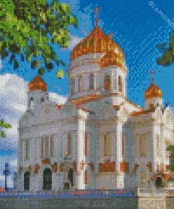 Cathedral Of Christ The Saviour Diamond Painting
