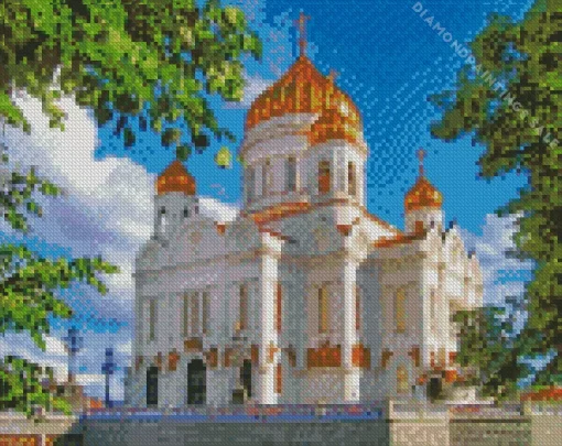 Cathedral Of Christ The Saviour Diamond Painting