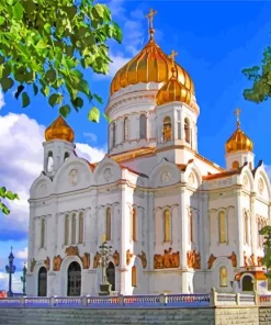 Cathedral Of Christ The Saviour Diamond Painting