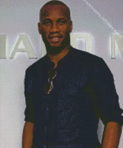 Classy Didier Drogba Diamond Painting