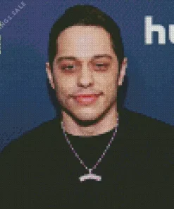 Comedian Pete Davidson Diamond Painting