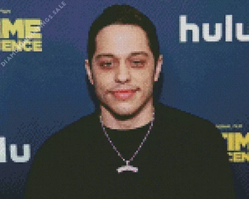 Comedian Pete Davidson Diamond Painting
