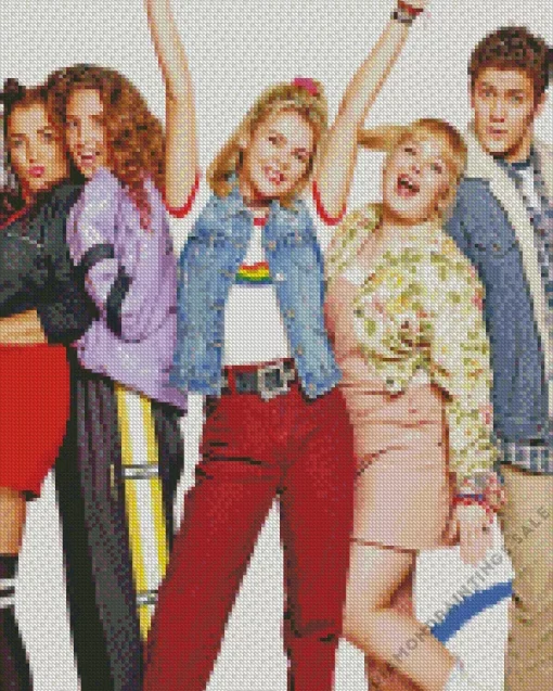 Derry Girls TV Serie Diamond Painting