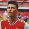 Gabriel Martinelli Brazilian Football Player Diamond Painting