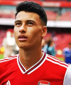 Gabriel Martinelli Brazilian Football Player Diamond Painting