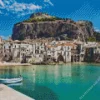Italy Sicily Boat Diamond Painting