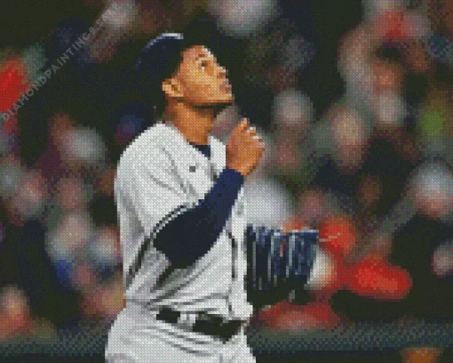 Jhony Brito Baseballer Diamond Painting