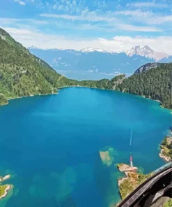 Lovely Water Lake Diamond Painting