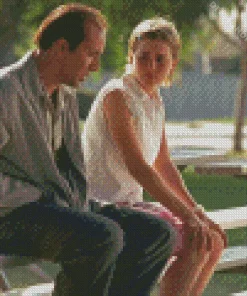 Matchstick Men Movie Diamond Painting