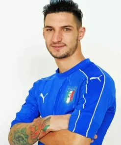 Matteo Politano Italian Football Player Diamond Painting