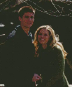 Nathan And Haley Diamond Painting