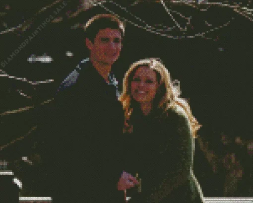 Nathan And Haley Diamond Painting