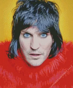 Noel Fielding English Comedian Diamond Painting