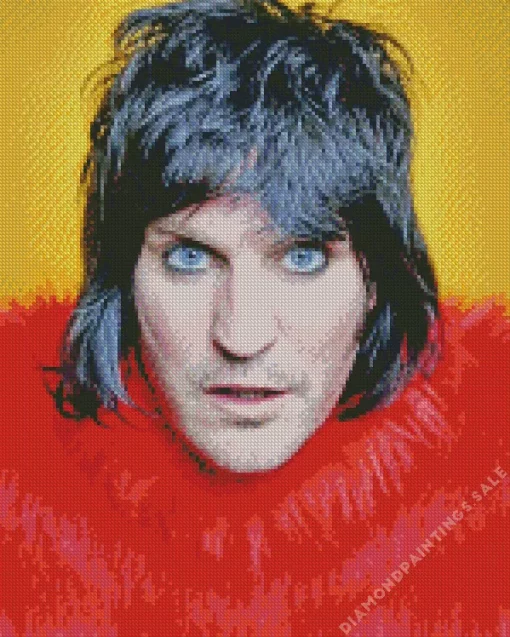 Noel Fielding English Comedian Diamond Painting